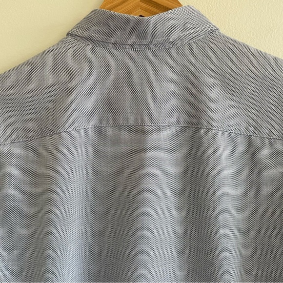 Ted Baker London Men's Button-Up Shirt Blue Size 3 (Medium) - Picture 3 of 11